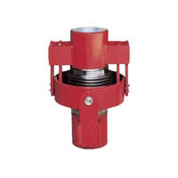 Gimbal Expansion Bellows - Color: Red