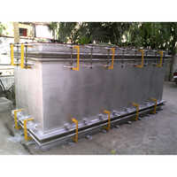 Rectangular Bellow [expansion Joint] - Color: Silver
