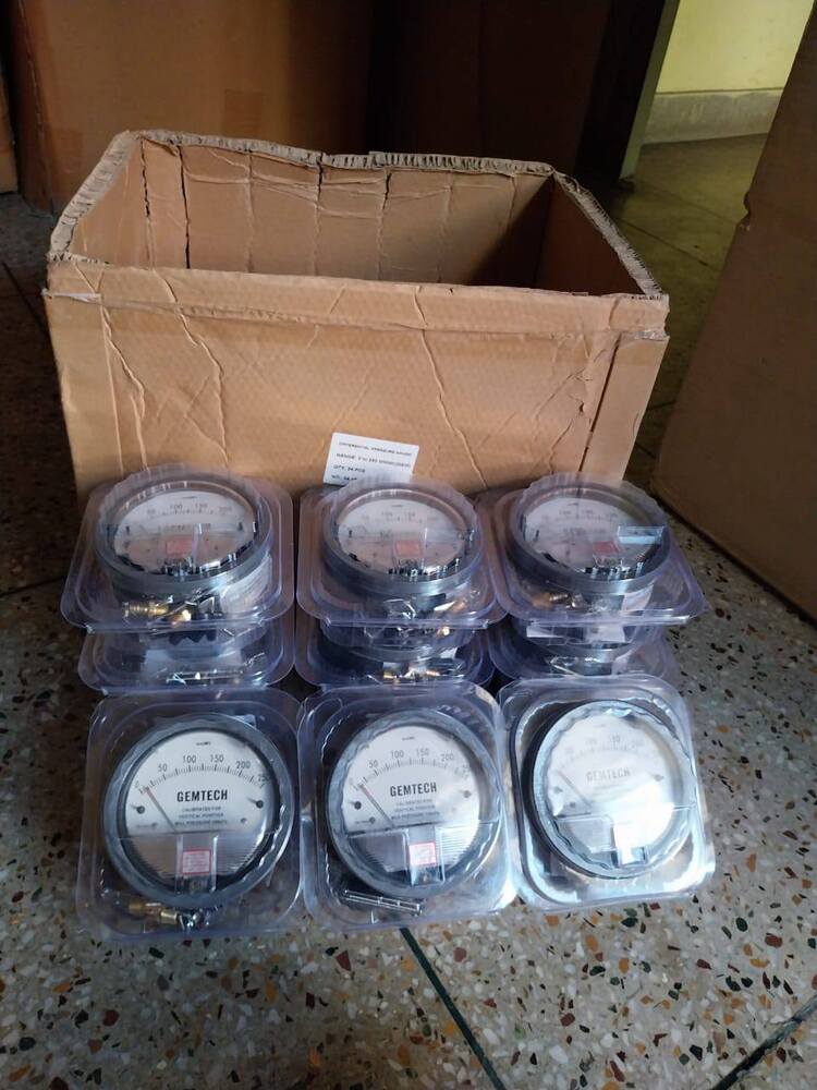 GEMTECH DIFFERENTIAL PRESSURE GAUGE FROM Chamrajnagar Karnataka