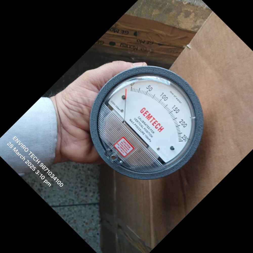 Wholesaler GEMTECH DIFFERENTIAL PRESSURE GAUGE FROM Belgaum Karnataka