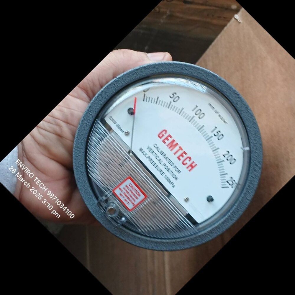 Wholesaler GEMTECH DIFFERENTIAL PRESSURE GAUGE FROM Belgaum Karnataka