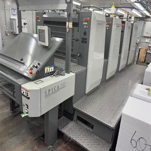 Komori Spica 429P , 2007 Offset Printing Machine - Automatic Grade: Semi-Automatic