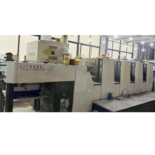 Ls429 , 2008 Komori Lithrone Super Offset Printing Machine - Automatic Grade: Semi-Automatic