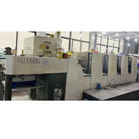 Ls429 , 2008 Komori Lithrone Super Offset Printing Machine - Automatic Grade: Semi-automatic