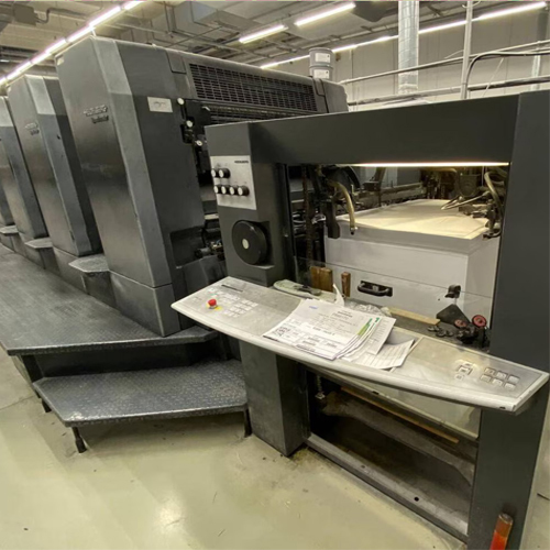 Sm102-4P, 2003 Heidelberg Offset Printing Machine - Automatic Grade: Semi-Automatic