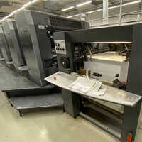 Sm102-4p, 2003 Heidelberg Offset Printing Machine - Automatic Grade: Semi-automatic