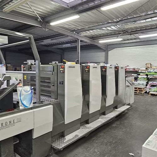 E-429 , 2010 Komori Enthrone Offset Printing Machine