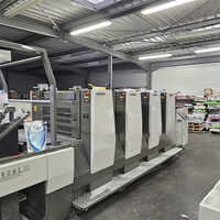 E-429 , 2010 Komori Enthrone Offset Printing Machine