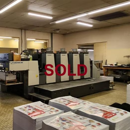 L-428 , 2002 Komori Lithrone Offset Printing Machine - Automatic Grade: Semi-Automatic