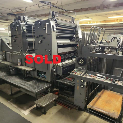 Mini Offset Printing Machine