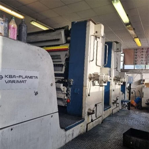 V28 , 1993 Kba Planeta Varimat Mini Offset Printing Machine - Automatic Grade: Semi-Automatic