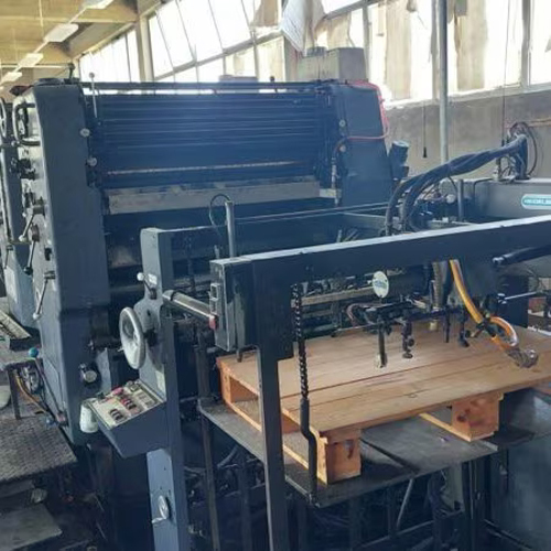 Sm102 Zp , 513Xxx Heidelberg Speed Master Mini Offset Printing Machine - Automatic Grade: Semi-Automatic