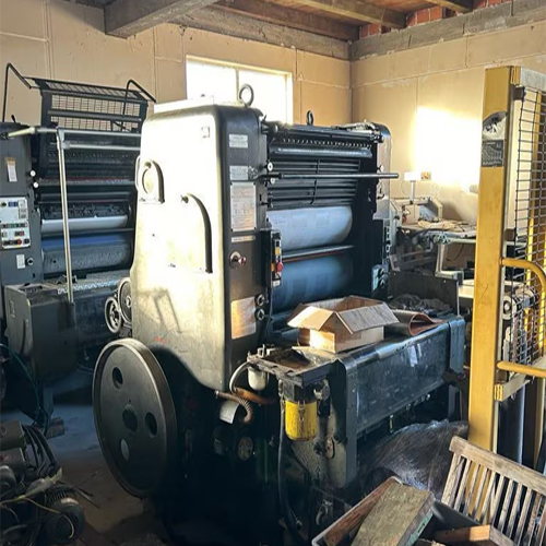 Mini Offset Printing Machine