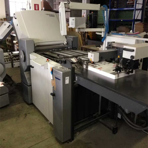 Th82-6-4-2 ,2008 Heidelberg Stahl Paper Folding Machine - Grade: Semi-Automatic