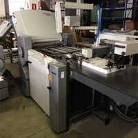 Th82-6-4-2 ,2008 Heidelberg Stahl Paper Folding Machine - Grade: Semi-automatic