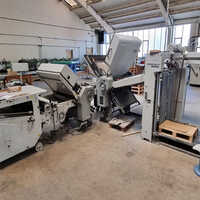 PD78 6-4-4, 2003 Heidelberg Stahl Paper Folding Machine