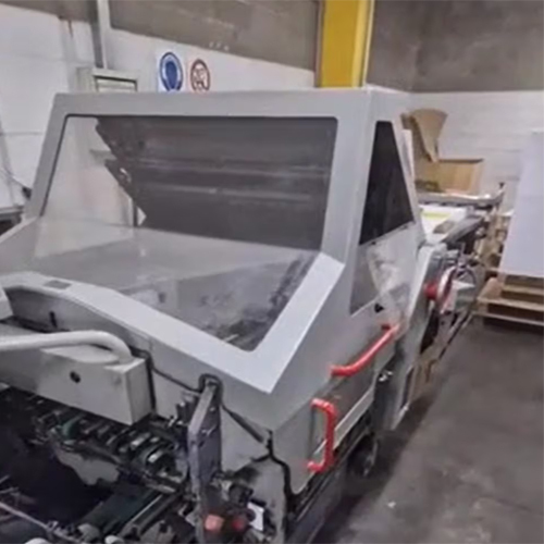 Kd78 - 4Ktl,2000 Stahl Paper Folding Machine - Grade: Semi-Automatic