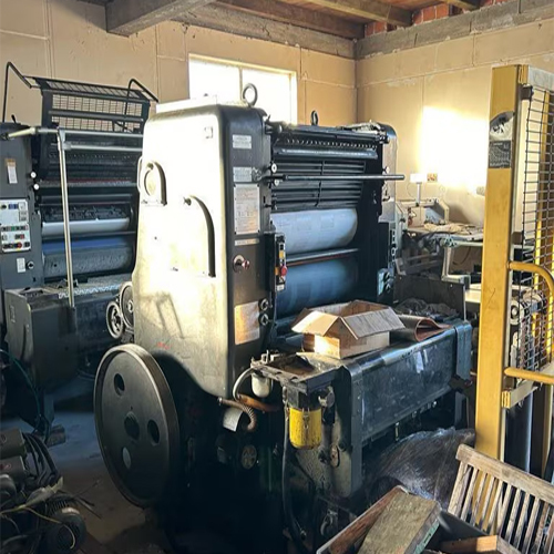 Sorm , 515Xxx Heidelberg Ctp Machine - Automatic Grade: Semi-Automatic