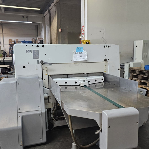 Polar 115 E1997 Paper Cutting Machine