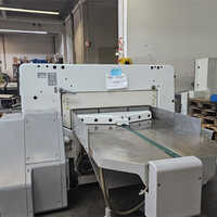 Polar 115 E,1997 Paper Cutting Machine - Feature: High Efficiency
