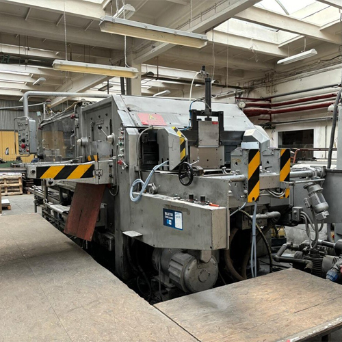 Bobst 1575 Spo Die Cutting Machine - Feature: High Efficiency