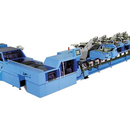 Industrial Binding Line Machine - Material: Steel