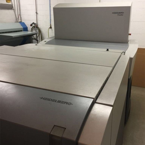 102 Heidelberg Prosetter CTCP Plate Writer