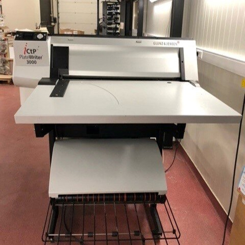 ICTP 3000 Glunz And Jenson CTCP Plate Writer