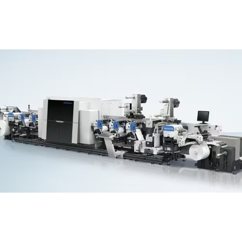 Industrial Label Printing Machine