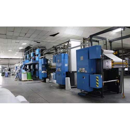 Industrial Web Offset Printing Machine - Automatic Grade: Semi-Automatic