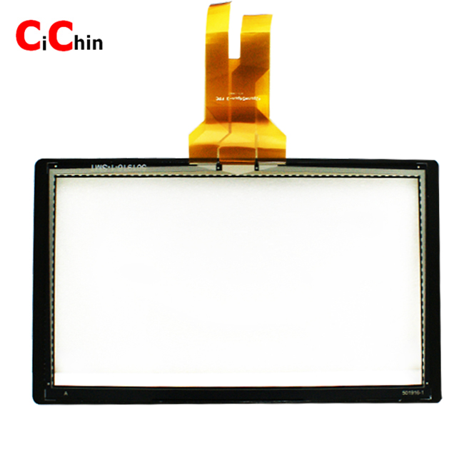 15.6 Inch Capacitive Touch Screen, atm touch screen, custom touch screen manufacturer