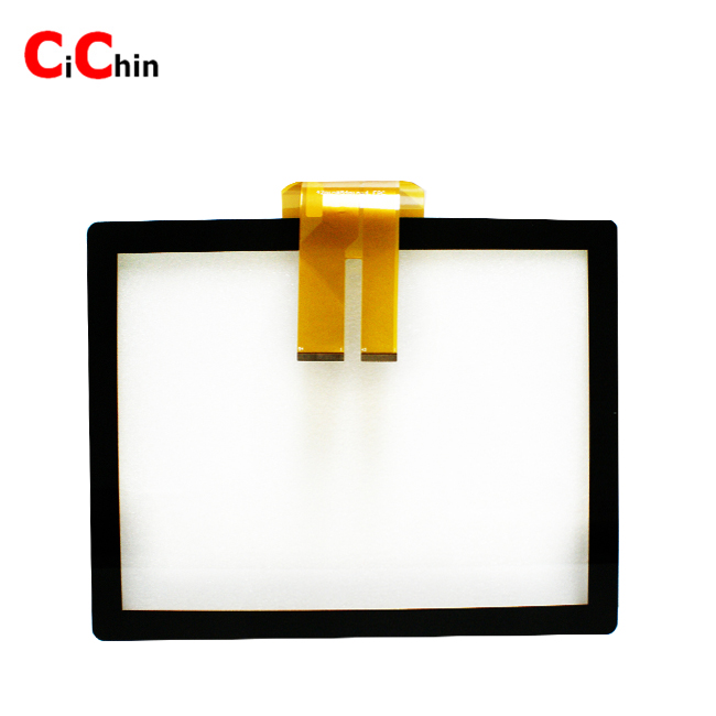 15 Inch Advertising Touch Screen, military grade touch screen