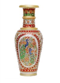 Handmade Pure Marble Flower Vase A   Premium Quality