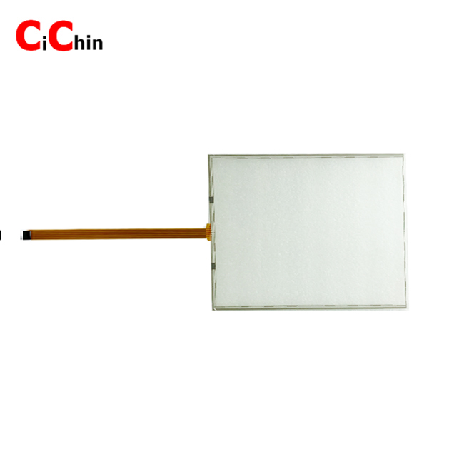 10.4 Inch 5 Wire Resistive Touch Screen Panel, USB capacitive touch screen