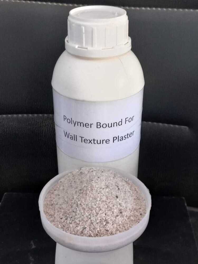 EASY TO USED Wall textur plaster paint and wall plaster granular used natural color sand and acrylic resin for wall plaster glue