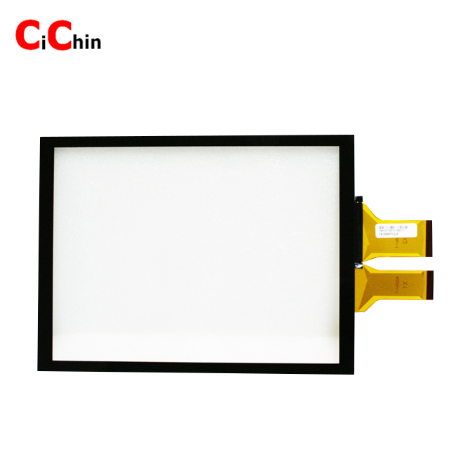 10.4 Inch Anti-Glare Pojected Capacitive Touch Screen, tablet-based ordering touch screen