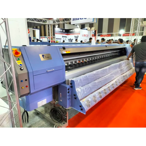 Allwin 512i Solvent Printing Machine