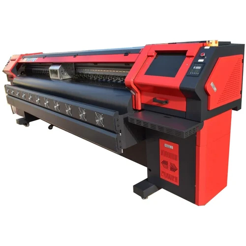 Konica Solvent Printing Machine