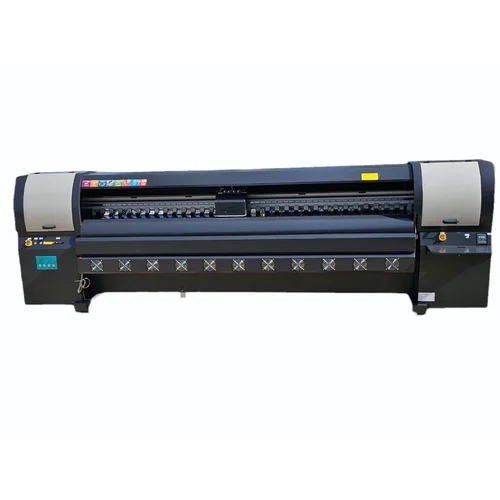 Konica Minolta Solvent Printing Machine
