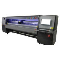 Heavy Duty Banner Flex Solvent Printing Machine - Automatic Grade: Automatic