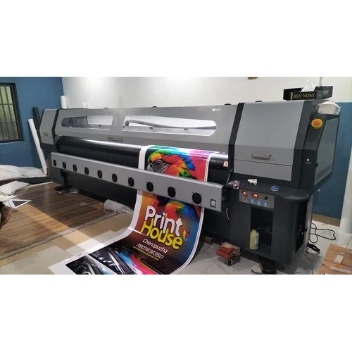 Ricoh Gen5 Solvent Printing Machine