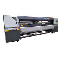 Stainless Steel Canvas Digital Solvent Printing Machine - Automatic Grade: Automatic