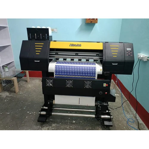 Eco Solvent Inkjet Printing Machine