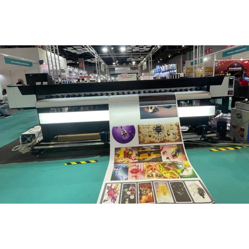 10 Feet Eco Solvent Printing Machine - Automatic Grade: Automatic