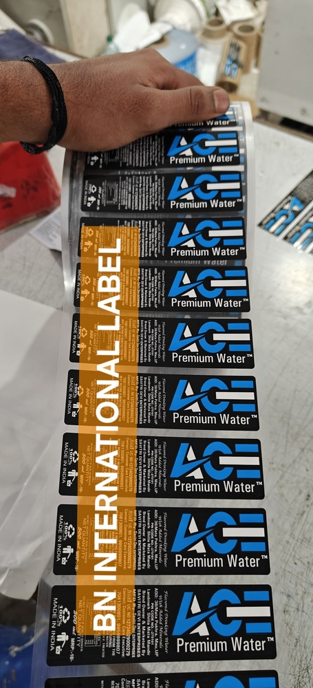 PP Full Gumming Label