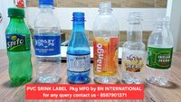 PVC Shrink Label For Soft Drink