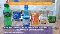 PVC Shrink Label For Soft Drink