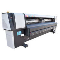 Industrial Flex Banner Printing Machine