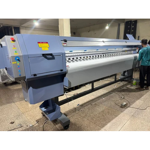 Konica 512i Solvent Flex Banner Printer