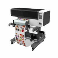 Uv Dtf Printer With Lamination